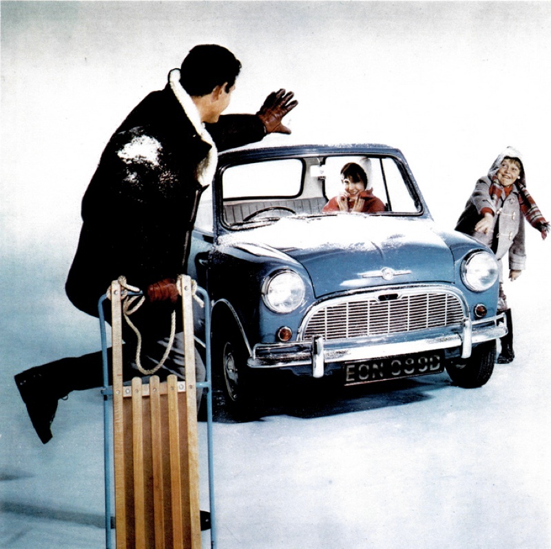 1966 BMC Mini